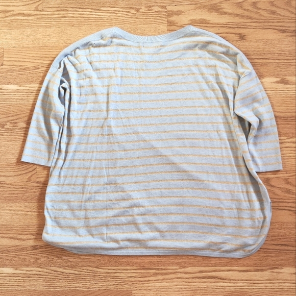 GUC Lilly Pultizer Striped Sweater, Size M - Picture 6 of 9